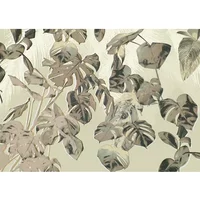 Fotobehang Tresor - Geel - 2,50m X 350cm