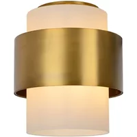 Lucide Tafellamp Firmin Mat Goud Ø20cm E27