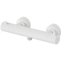 Essebagno Thermostatische Douchekraan Luisa - Wit - 15 Cm