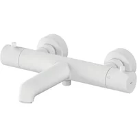 Essebagno Thermostatische Badkraan Luisa - Wit - 15 Cm