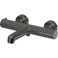 Essebagno Thermostatische Badkraan Luisa - Gunmetal - 15 Cm