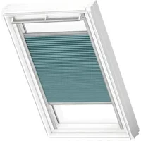 Velux Manueel Verduisterend Plisségordijn Fhc M06 1173s Petrol Blauw