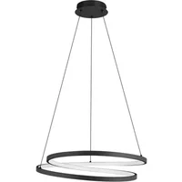 Eglo Hanglamp Ruotale Zwart ⌀55cm 37w