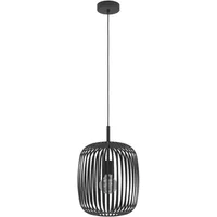 Eglo Hanglamp Romazzina Zwart ⌀32,5cm E27
