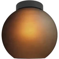 Eglo Plafondlamp Cesenatico Gerookt Glas ⌀25cm E27