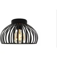 Eglo Plafondlamp Mogano 3 Zwart ⌀28cm E27