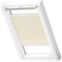 Velux Manueel Verduisterend Plisségordijn Fhc Mk04 1166swl Ivoor White Line