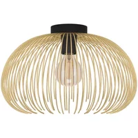Eglo Plafondlamp Venezuela Goud ⌀38,5cm E27