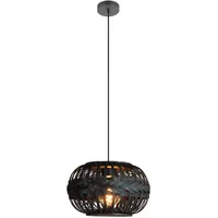 Eglo Hanglamp Towcester Zwart ⌀38cm E27
