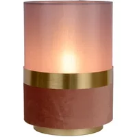 Lucide Tafellamp Extravaganza Tusse Roze ⌀15cm E14