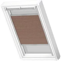 Velux Manueel Verduisterend Plisségordijn Fhc Pk10 1165s Lichtbruin