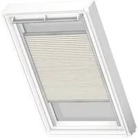 Velux Manueel Verduisterend Plisségordijn Fhc Pk10 1172s Lichtgrijs