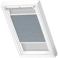 Velux Manueel Verduisterend Plisségordijn Fhc S06 1163swl Grijs White Line