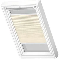 Velux Manueel Verduisterend Plisségordijn Fhc S06 1166swl Ivoor White Line