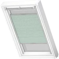 Velux Manueel Verduisterend Plisségordijn Fhc S06 1168s Stoffig Groen