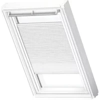 Velux Manueel Verduisterend Plisségordijn Fhc Mk10 1045swl Wit White Line
