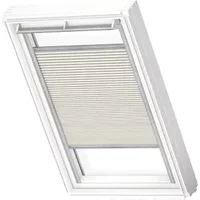 Velux Manueel Verduisterend Plisségordijn Fhc Uk04 1172s Lichtgrijs