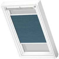 Velux Manueel Verduisterend Plisségordijn Fhc Uk08 1164swl Grijs Gemêleerd White Line