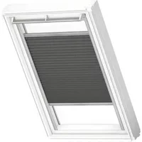 Velux Manueel Lichtdoorlatend Plisségordijn Fhl C02 1274s Anthracite