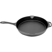 Skillet Koekenpan Gietijzer Met Steel 30cm