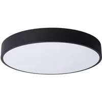 Lucide Plafondlamp Unar - Zwart - 40cm - 24w