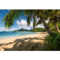 Castaway Fotobehang - Meerkleurig - 2,54m X 368cm