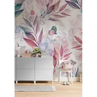 Fotobehang Eucalyptus - Meerkleurig - 2,50m X 250cm
