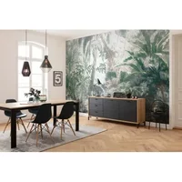 Fotobehang Fata Morgana - Groen - 2,50m X 350cm