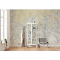 Spring Fotobehang Fost - Geel - 2,50m X 350cm