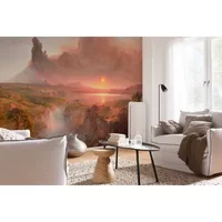 Fotobehang The Andes - Meerkleurig - 2,50m X 400cm