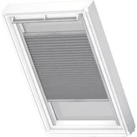 Velux Manueel Lichtdoorlatend Plisségordijn Fhl Fk04 1282s Donkergrijs