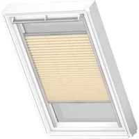 Velux Manueel Lichtdoorlatend Plisségordijn Fhl M04 1278s Beige