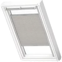 Velux Manueel Lichtdoorlatend Plisségordijn Fhl M04 1284s Grijs