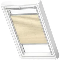 Velux Manueel Lichtdoorlatend Plisségordijn Fhl M06 1278s Beige