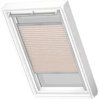 Velux Manueel Lichtdoorlatend Plisségordijn Fhl M08 1275s Naturel