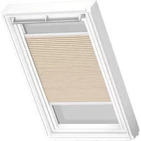 Velux Manueel Verduisterend Plisségordijn Fhc C02 1155swl Beige White Line