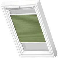 Velux Manueel Lichtdoorlatend Plisségordijn White Line Fhl S06 1280swl Bosgroen