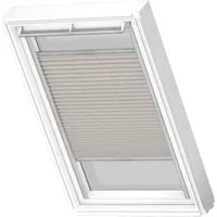 Velux Manueel Lichtdoorlatend Plisségordijn Fhl Mk08 1284s Grijs