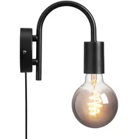 Nordlux Wandlamp Paco Zwart E27