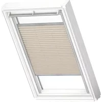 Velux Manueel Lichtdoorlatend Plisségordijn Fhl P10 1275s Naturel