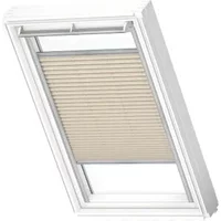 Velux Manueel Lichtdoorlatend Plisségordijn Fhl P10 1283s Beige Clair