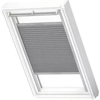 Velux Manueel Lichtdoorlatend Plisségordijn Fhl Sk08 1282s Donkergrijs