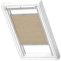 Velux Manueel Lichtdoorlatend Plisségordijn Fhl Pk04 1277s Donkerzand