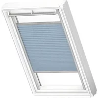 Velux Manueel Lichtdoorlatend Plisségordijn Fhl Pk08 1286s Jeansblauw