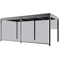 Central Park Rolgordijn Voor Pergola Riaci 300x572x218/230cm - 3 Stuks