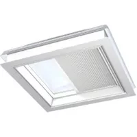 Velux Elektrisch Plisségordijn Voor Cvp/cfp & Wl Fmg 090120 1016swl Wit