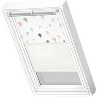 Velux Verduisterend Rolgordijn Dfd M08 4667swl - Manueel - Wit