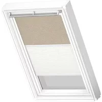 Velux Verduisterend Rolgordijn Dfd Mk04 4579swl - Manueel - Natuurlijk Wit