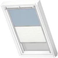 Velux Verduisterend Rolgordijn Dfd S06 4576s - Manueel - Lichtblauw