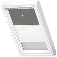 Velux Verduisterend Rolgordijn Dfd Uk08 4665swl - Manueel - Wit
